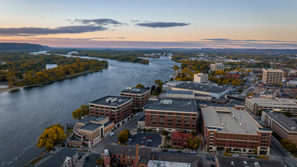 La Crosse downtown