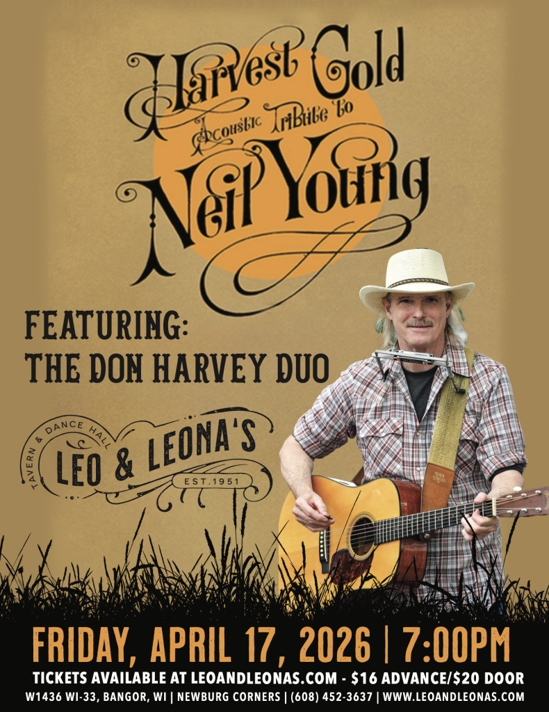 Harvest Gold - Acoustic tribute to Neil Young