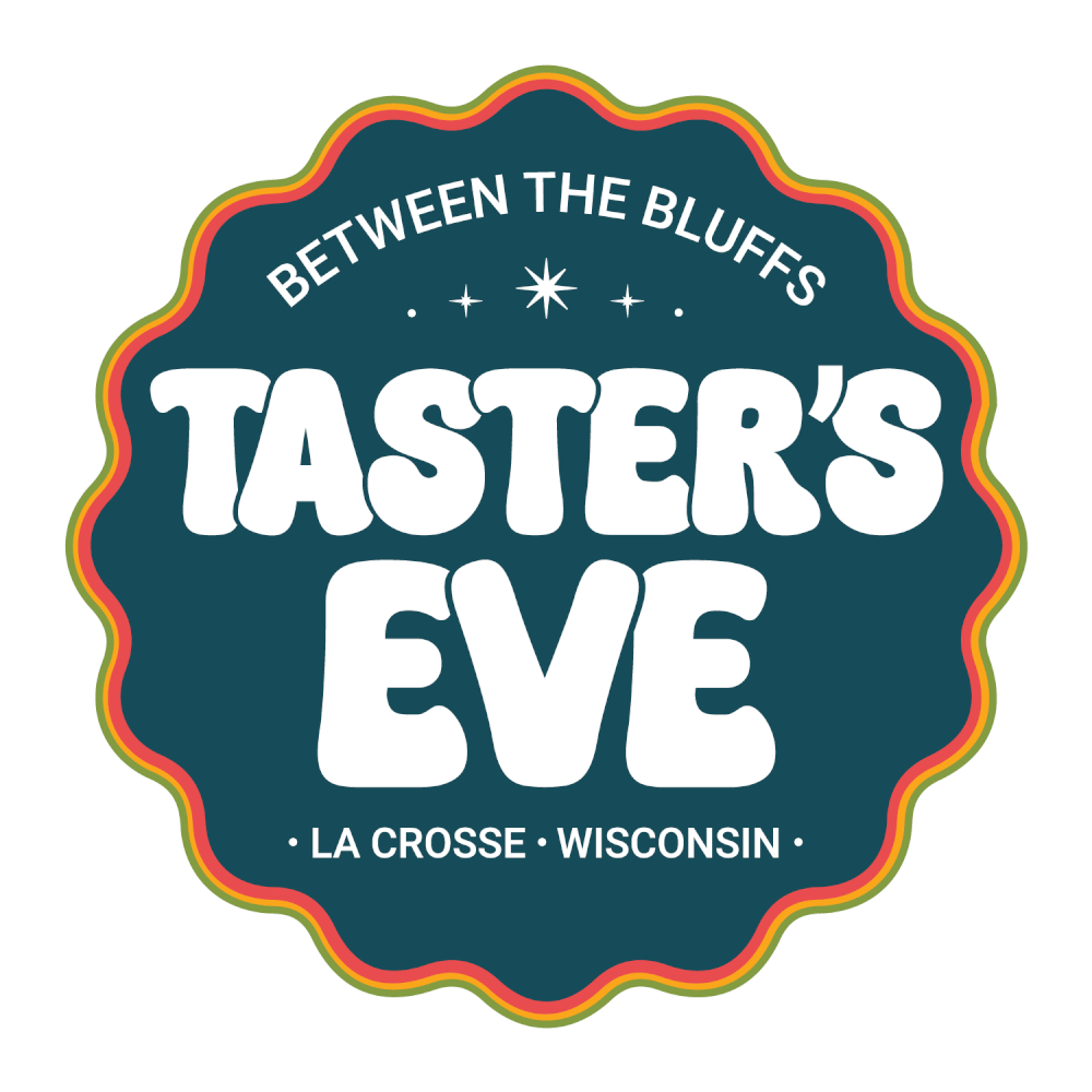 Taster's Eve logo badge
