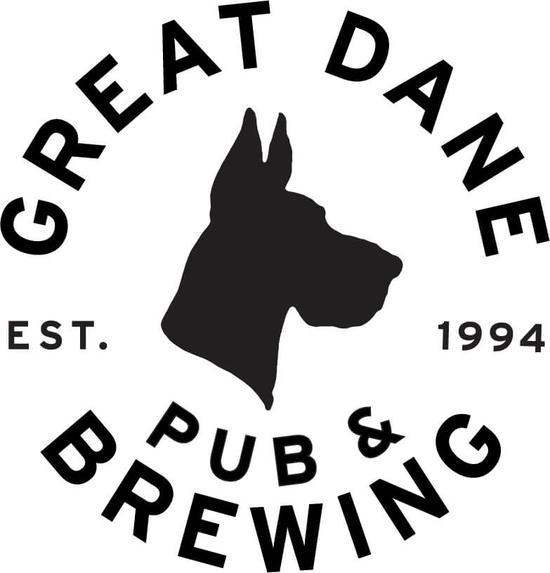 Great Dane Brewing logo