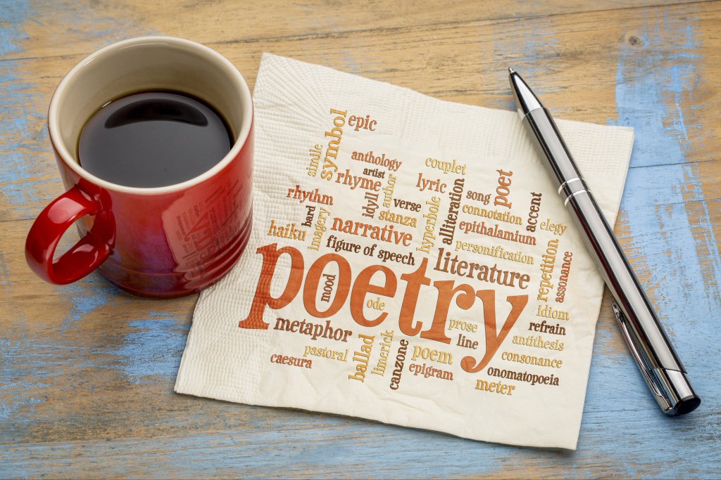 Poetry Cafe (on Zoom)
