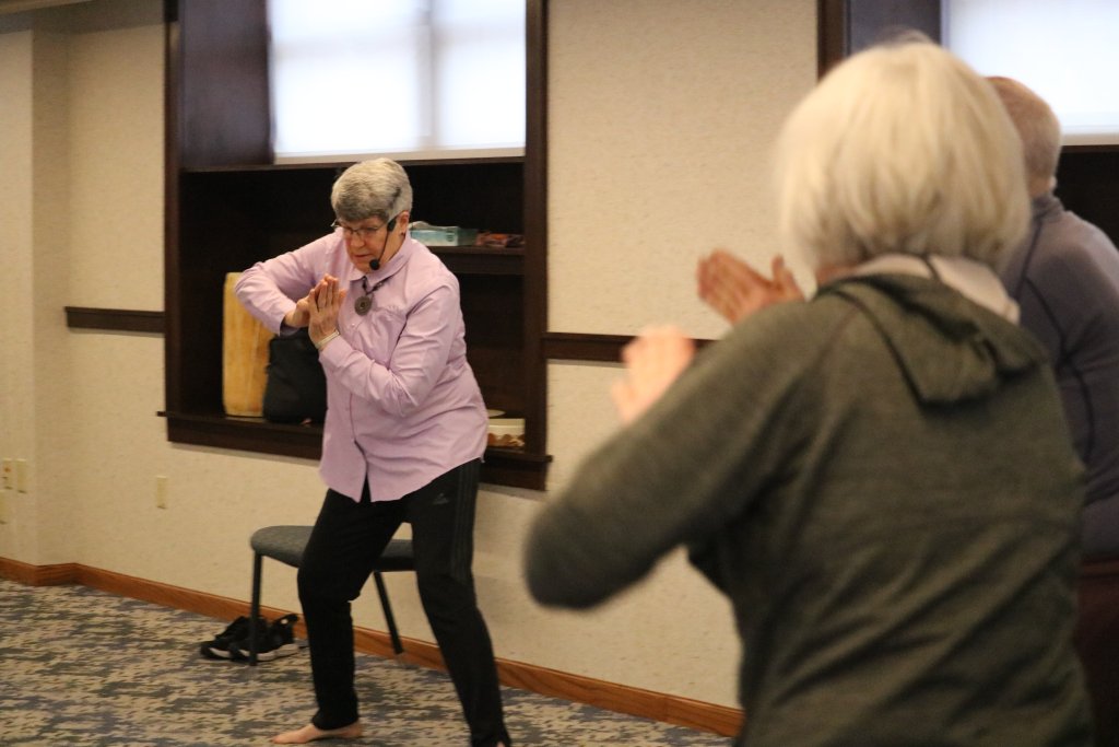 Qigong (six-week session, Zoom and in-person options)
