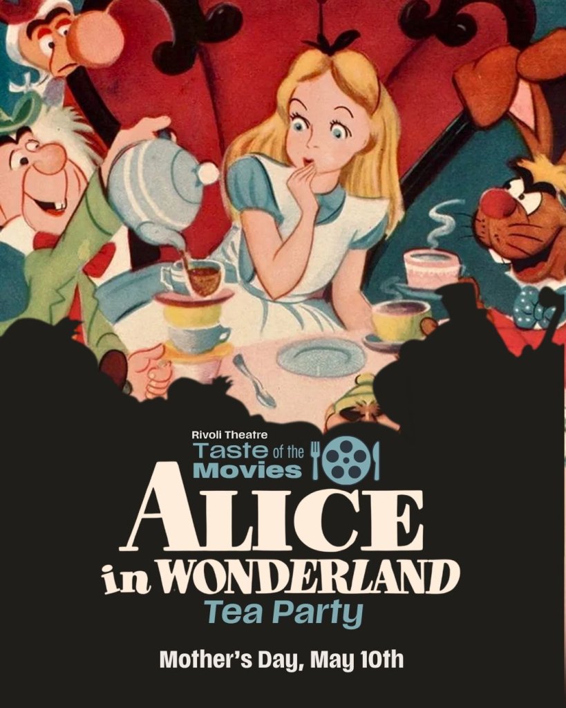 Alice in Wonderland Mother's Day Tea Party