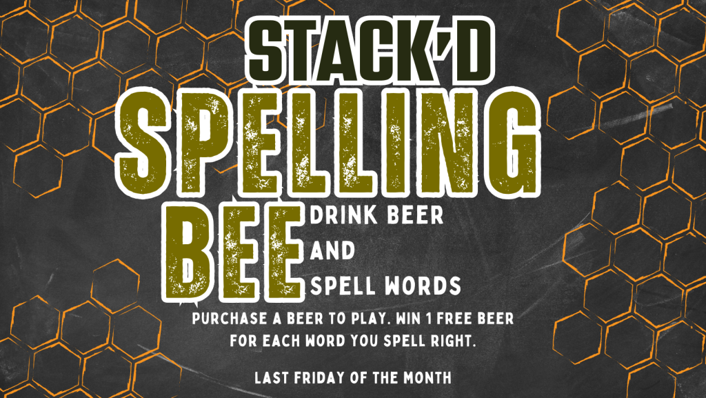 Stack'd Spelling Bee