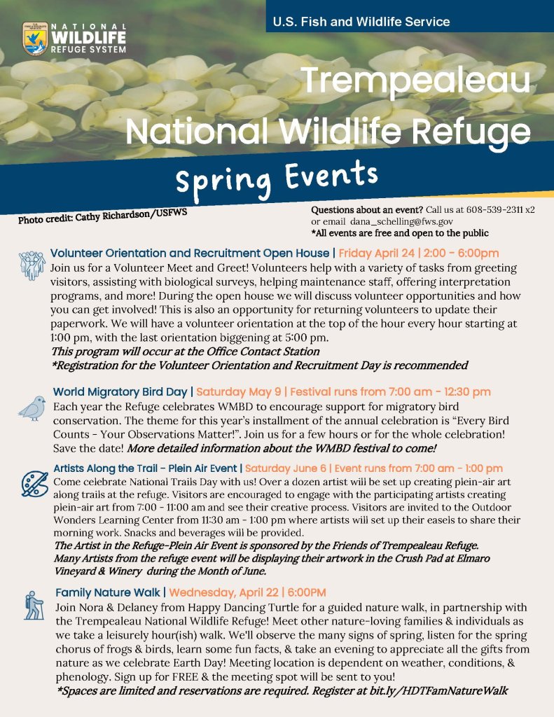 Volunteer Orientation and Recruitment Open House