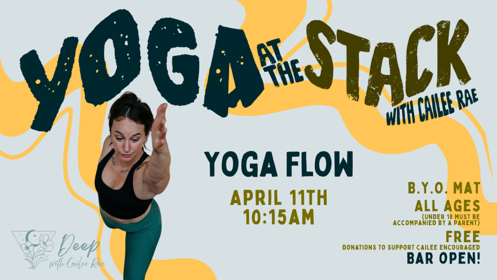 Yoga at The Stack: Yoga Flow
