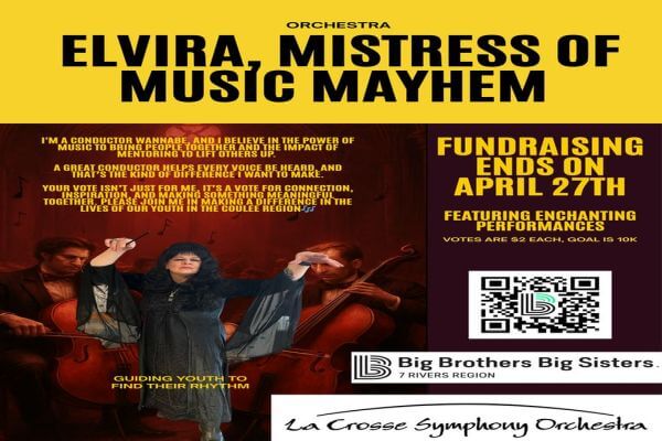 The Mistress of Music Mayhem: Conductor Wannabe Contestant