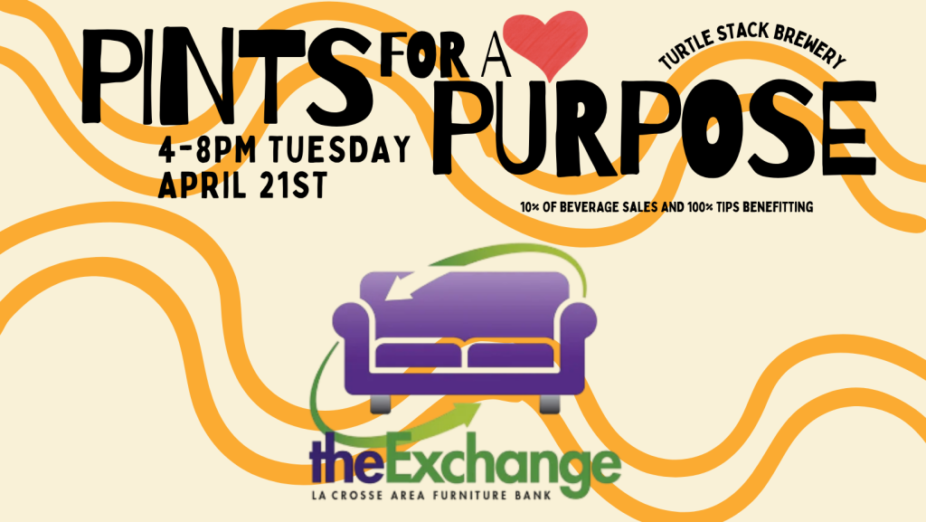 Pints for a Purpose: The ExChange