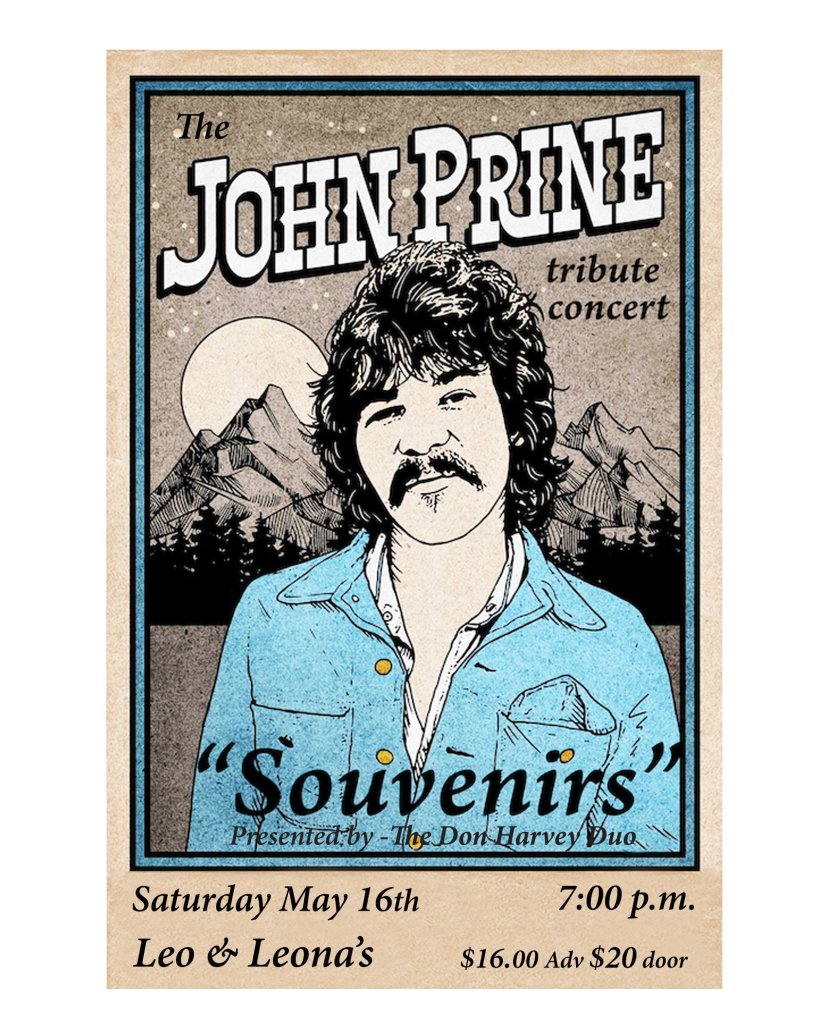 John Prine Tribute Concert "Souvenirs"