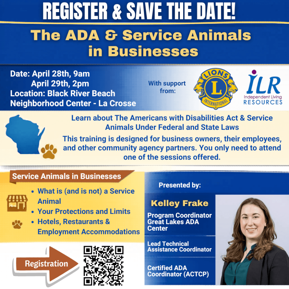 The ADA & Service Animals in Businesses