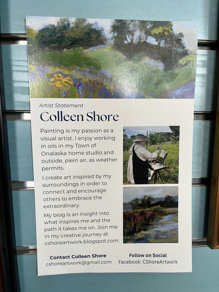 Meet the Artists! Plein Air Art Demonstration