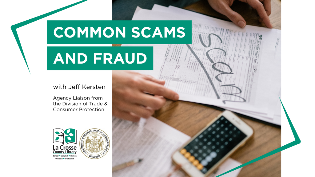 Common Scams and Fraud