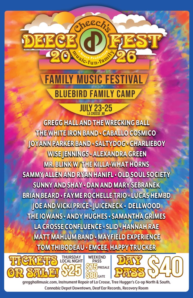 Cheech’s Deecefest Family Music Festival