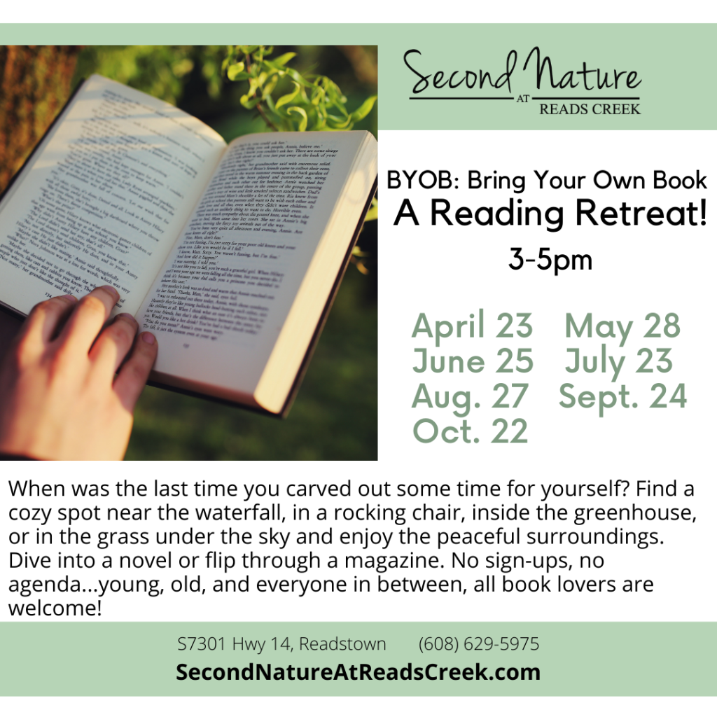 BYOB: Bring Your Own Book – A Reading Retreat