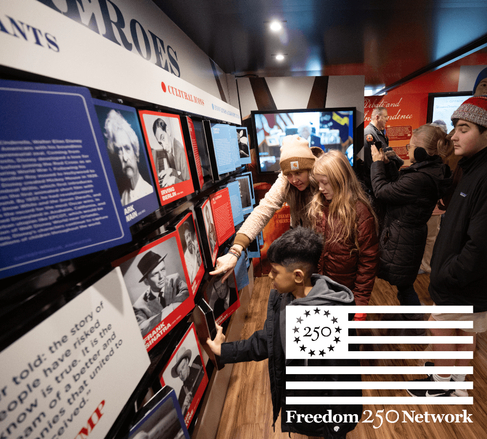 Freedom 250: Freedom Truck Mobile Museum