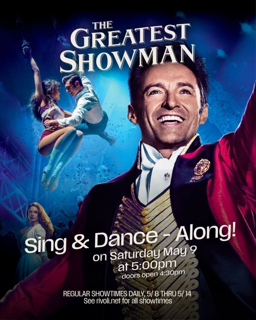 The Greatest Showman Sing and Dance-Along!