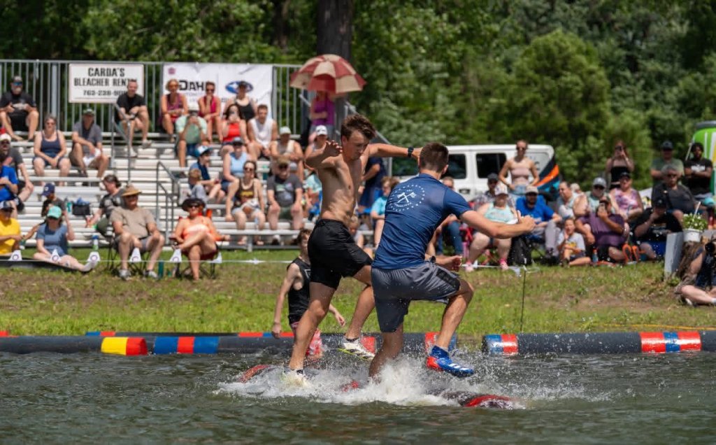 25th Annual La Crosse Open Logrolling Tournament