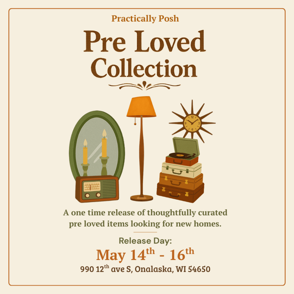 Pre Loved Collection at Practically Posh