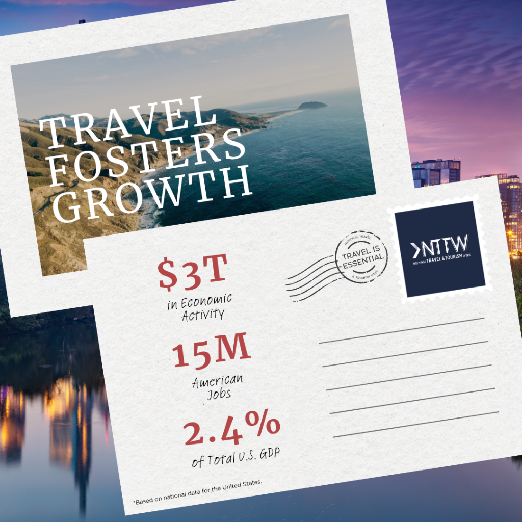It's National Travel & Tourism Week!