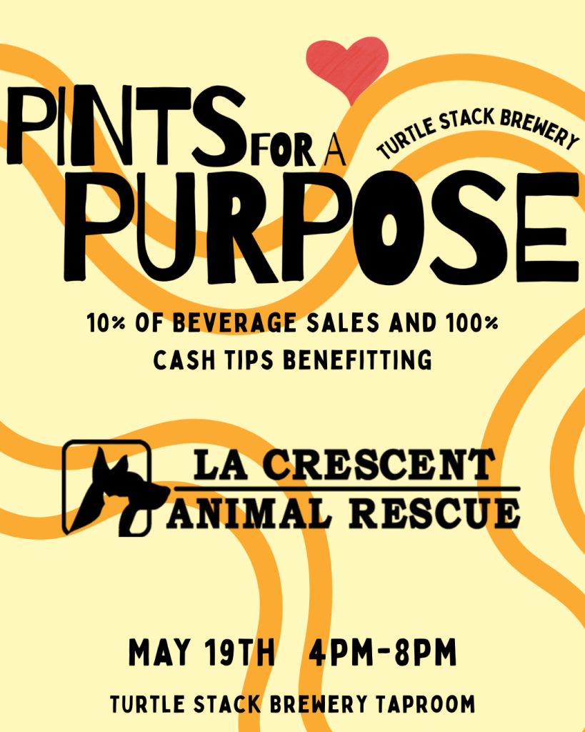 Pints for a Purpose: La Crescent Animal Rescue