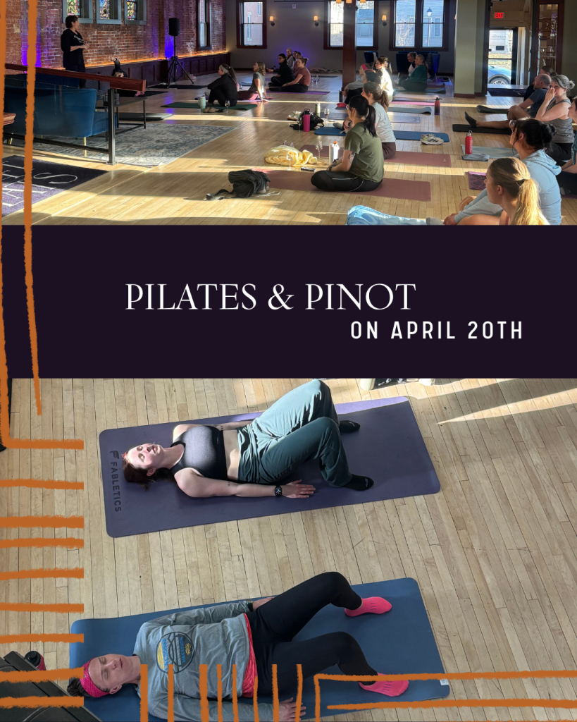 Pilates & Pinot