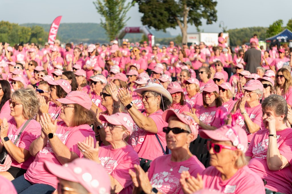 Steppin' Out in Pink - Gundersen Medical Foundation