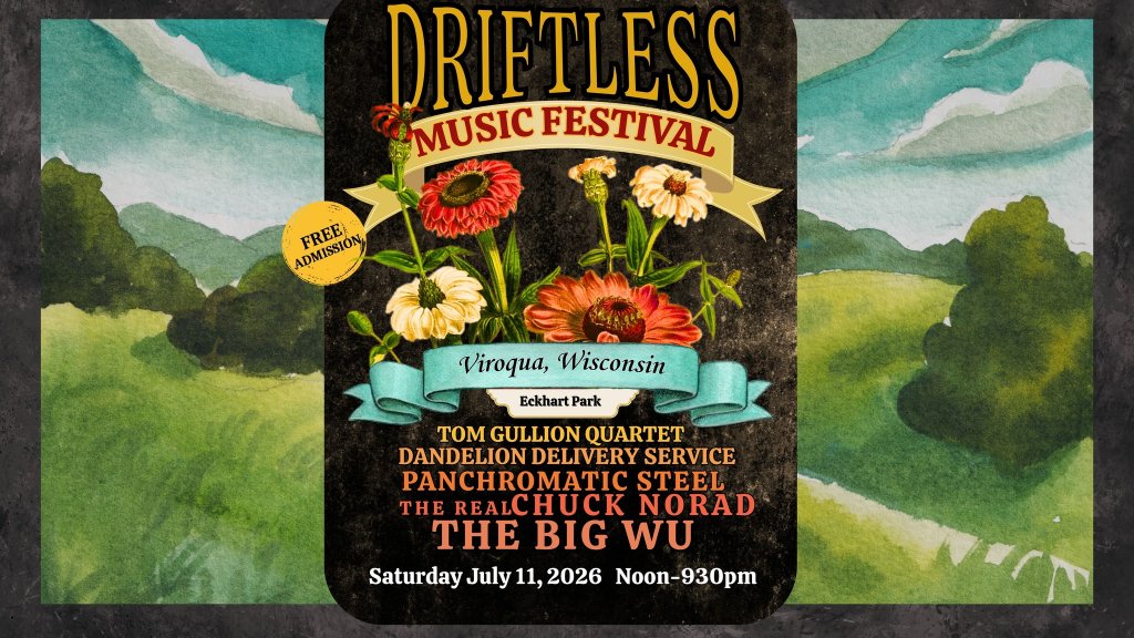 Driftless Music Festival