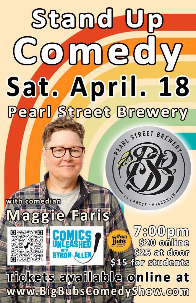 COMEDY ROCKS THE BREWHOUSE AGAIN!