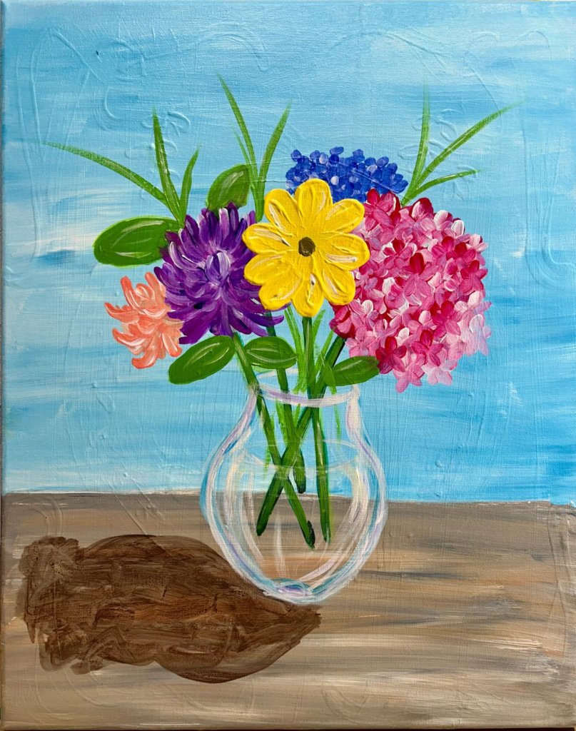 Paint & Pour: Painting Through the Seasons in Style