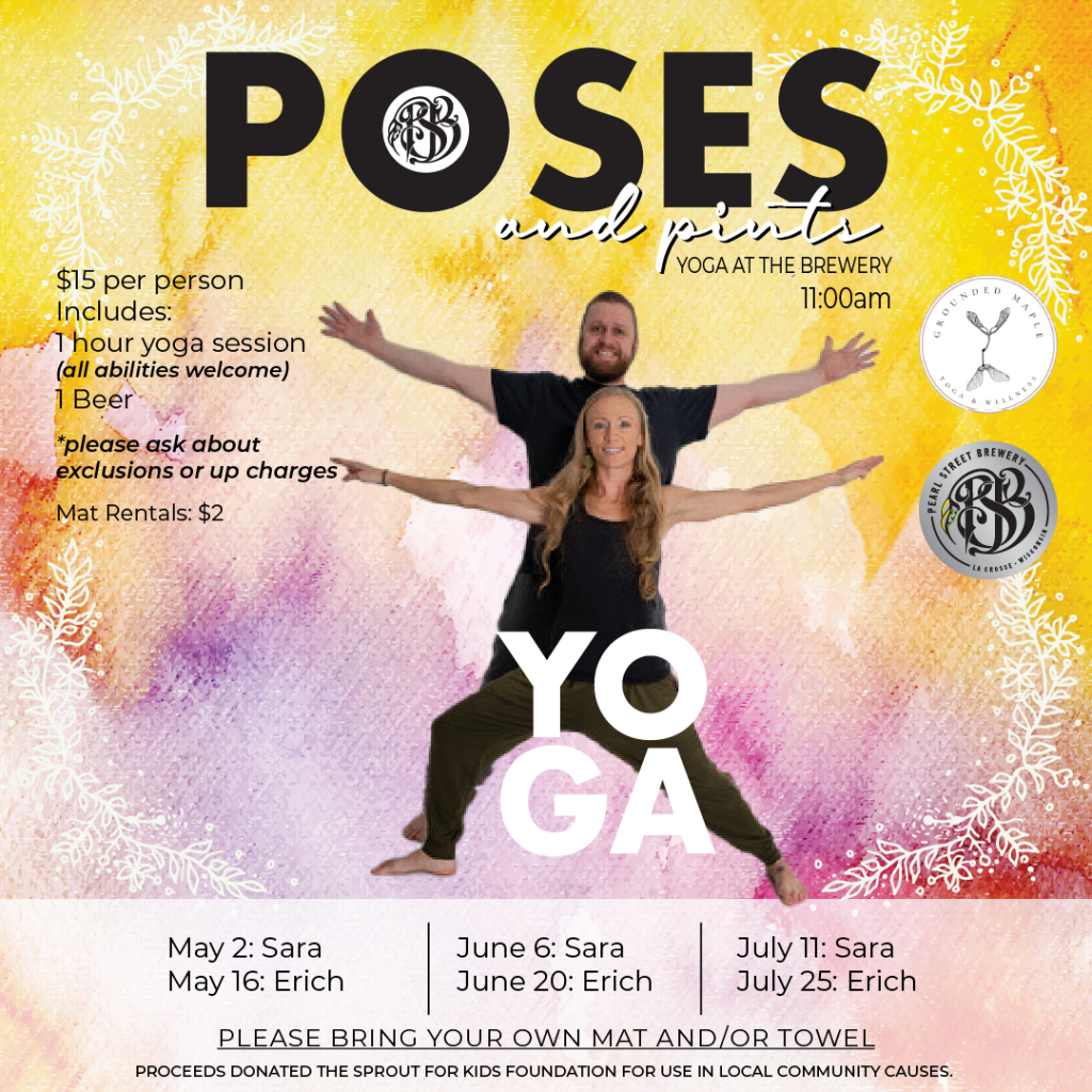 Spring YOGA at PSB