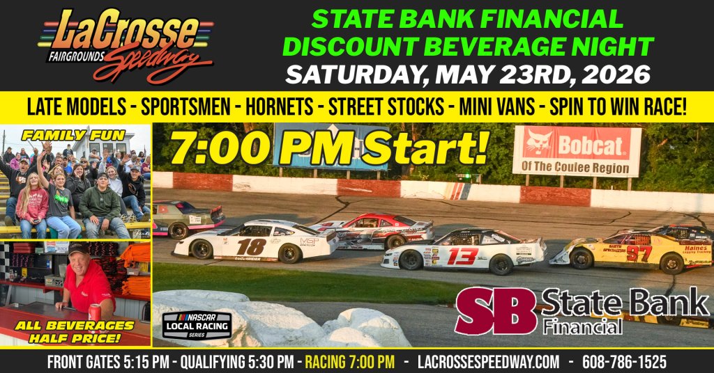 State Bank Financial Discount Beverage Night