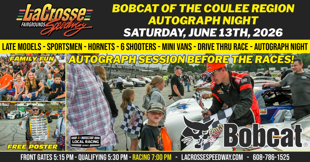 Bobcat of the Coulee Region Autograph Night