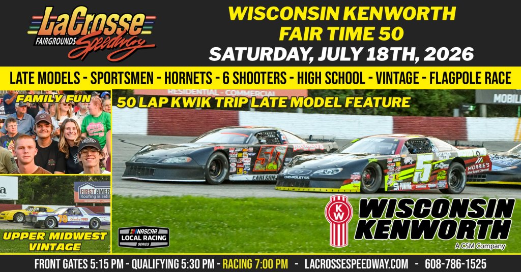 Wisconsin Kenworth Fair Time 50
