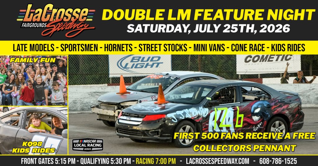 Double Late Model Feature Night