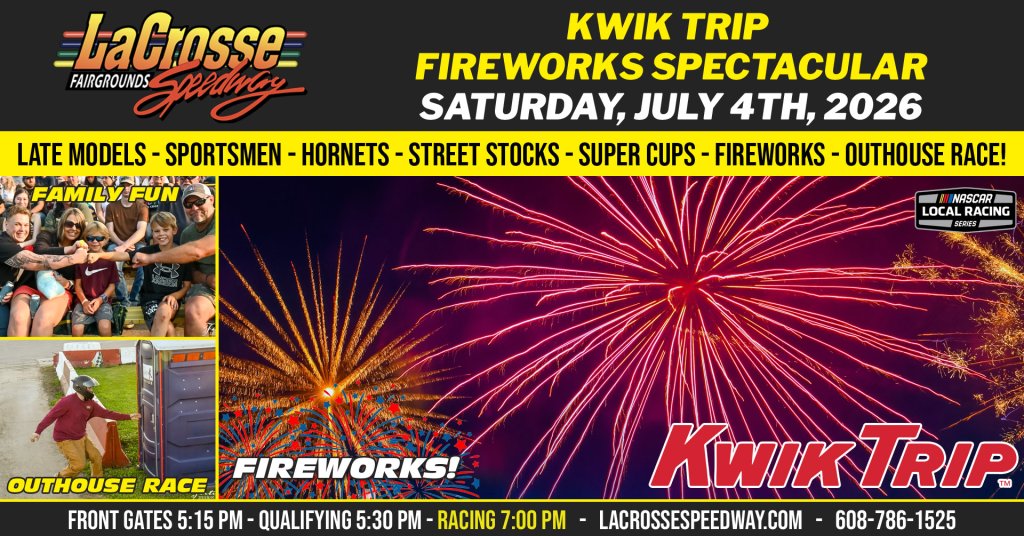 Kwik Trip Fireworks Spectacular