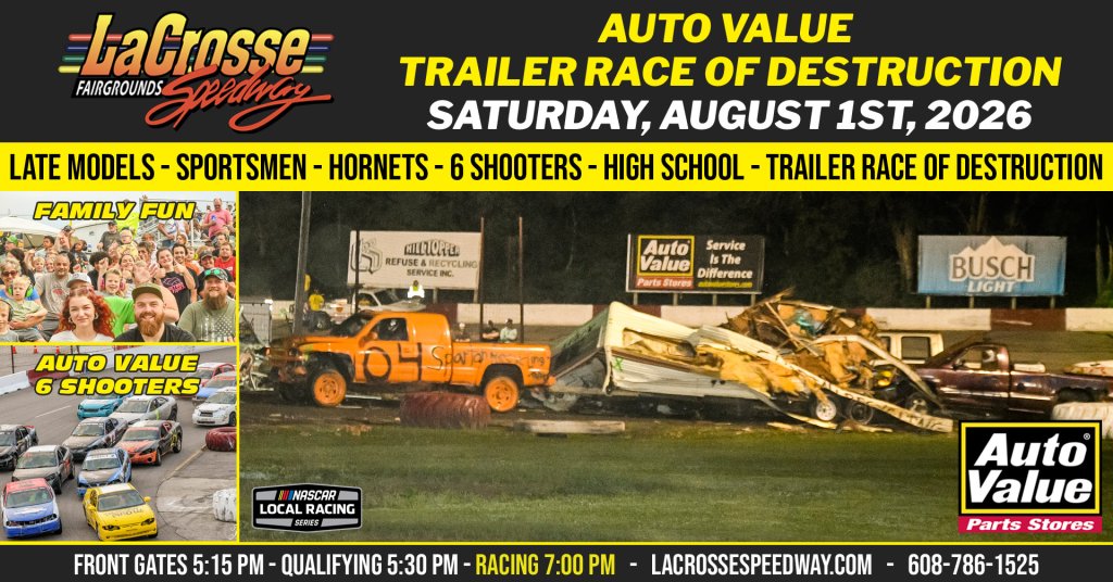 Auto Value Trailer Race of Destruction