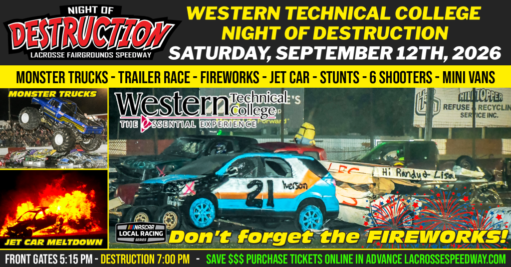 Western Technical College Night of Destruction