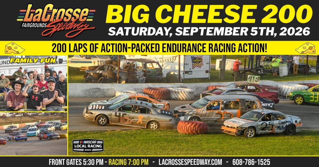 Big Cheese 200 Lap Enduro