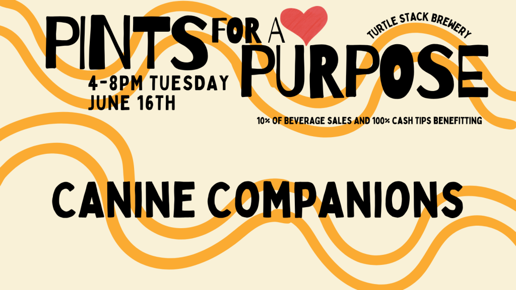 Pints for a Purpose: Canine Companions