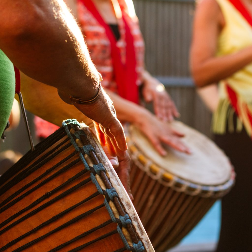 Drumming Circle