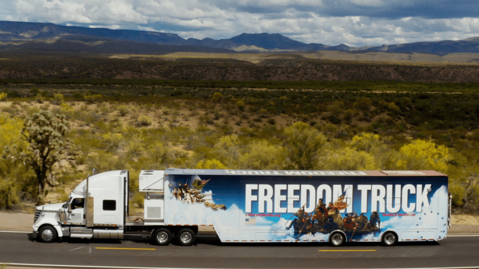 Freedom 250: Freedom Truck Mobile Museum | June 11 – 14, 2026 Freedom 250: Freedom Truck Mobile Museum | June 11 – 14, 2026