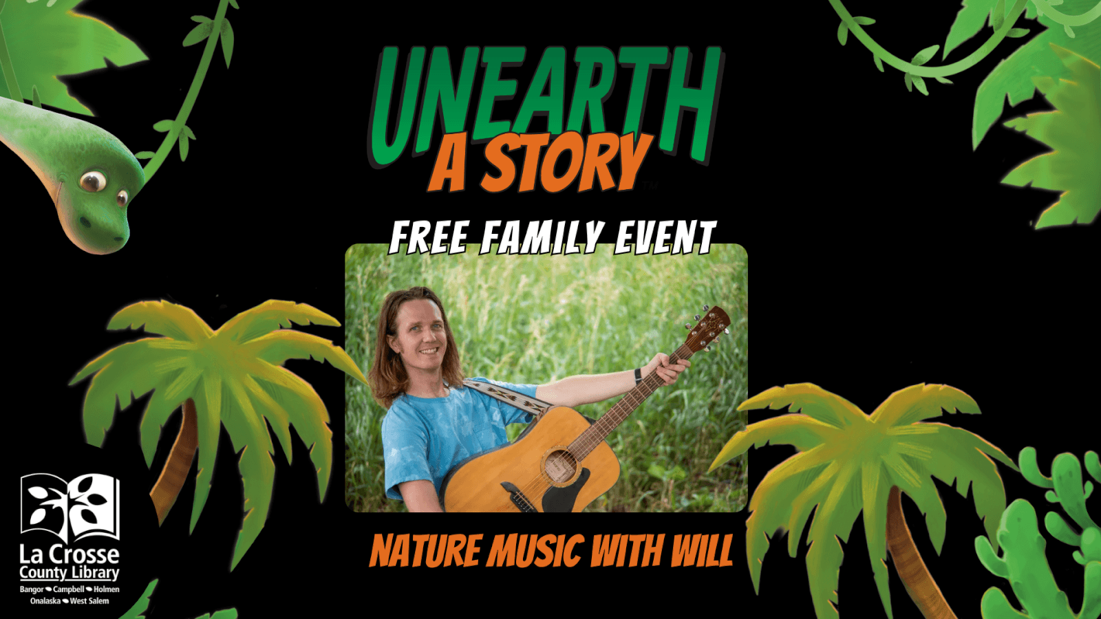 Nature Music with Will | ExploreLaCrosse