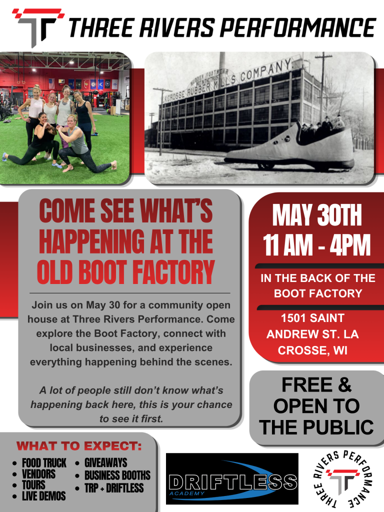 Open House at Old La Crosse Boot Factory