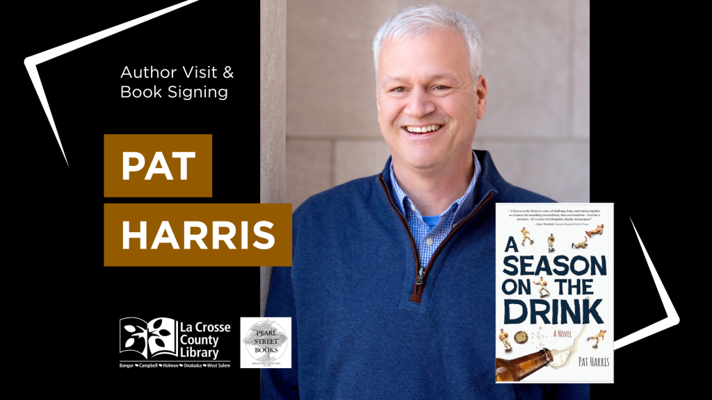 Author Visit: Pat Harris
