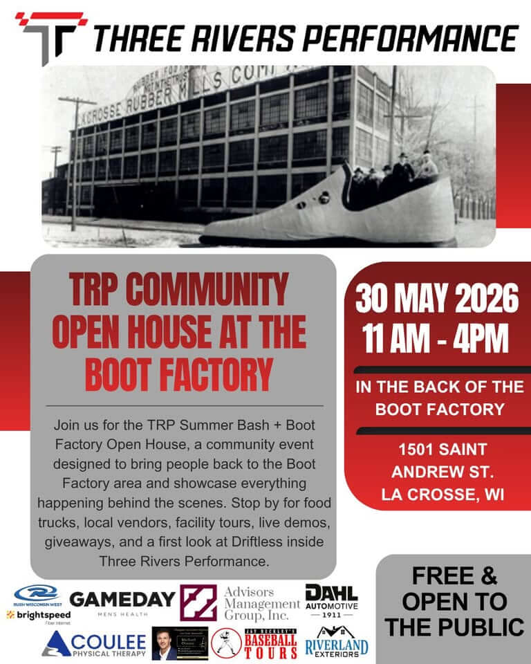 TRP Community Open House at the Boot Factory