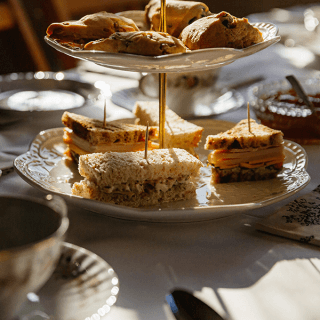 Tea with Madame Dousman