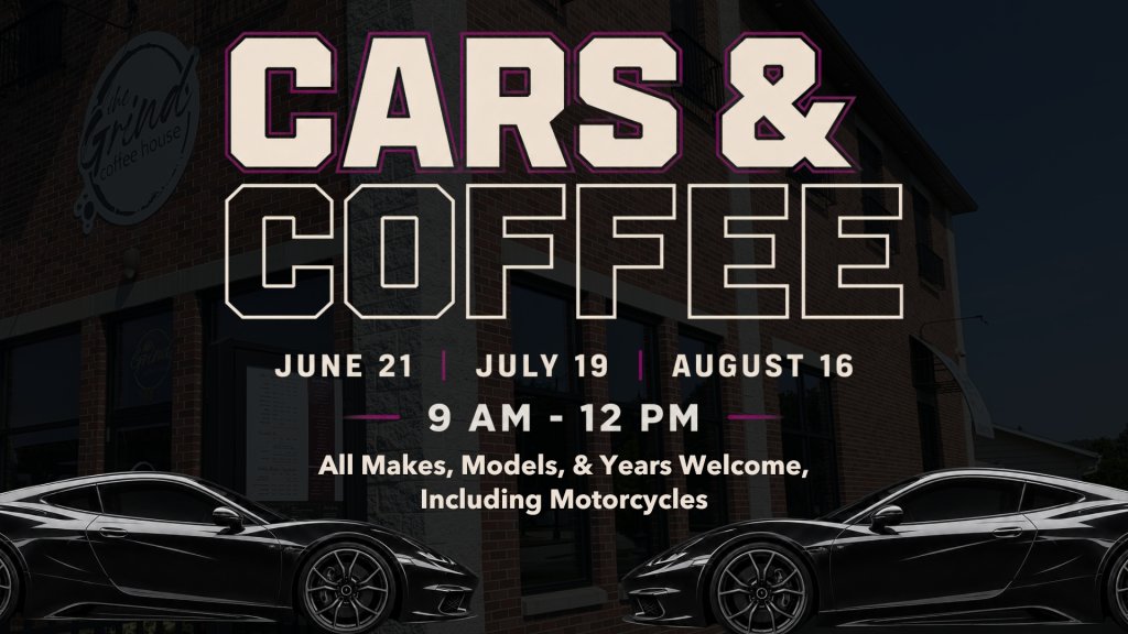 Cars & Coffee at The Grind