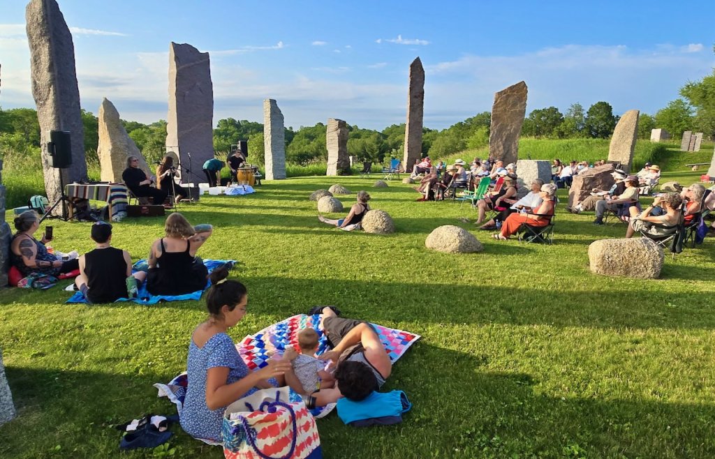 Summer Solstice Concert in the Great Stone Circle