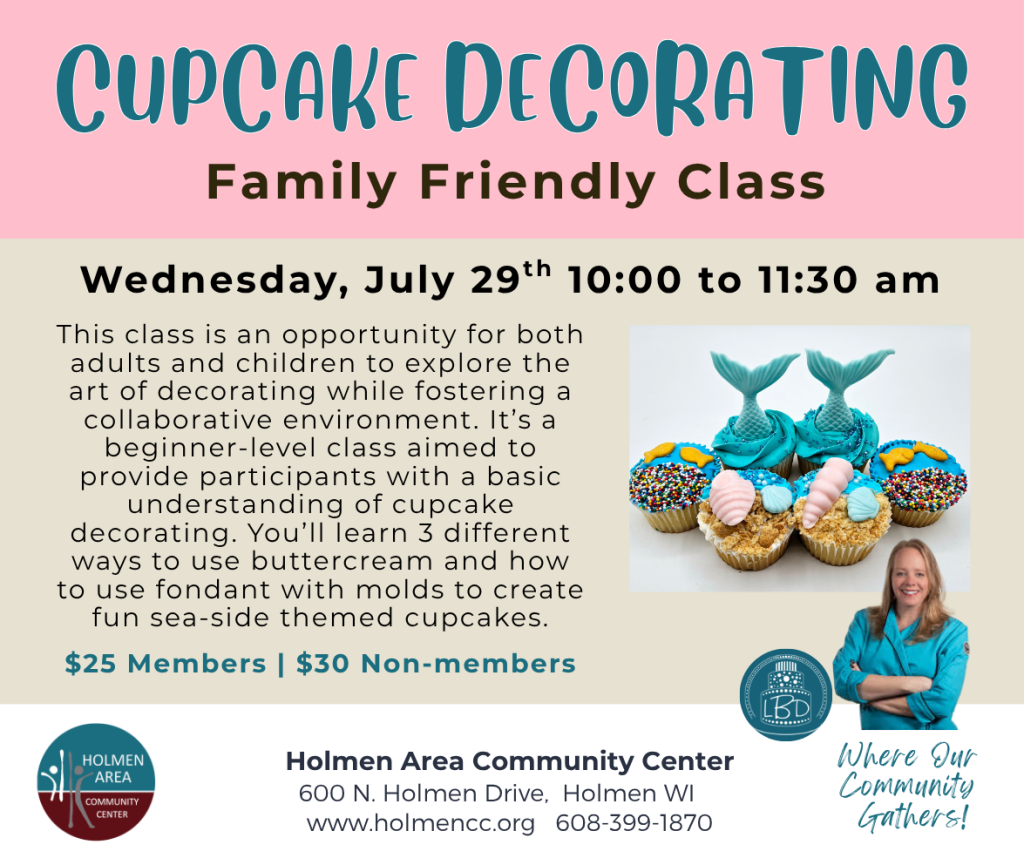 Cupcake Decorating Workshop