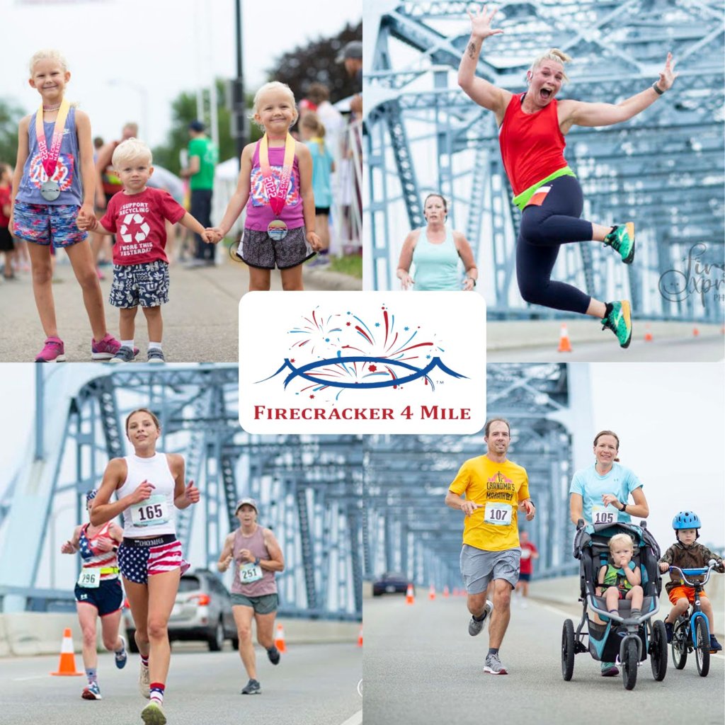 FIRECRACKER 4 MILE & KIDS RUN